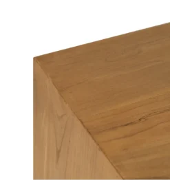 Stolik pod TV KORN 120 cm drewno mindi*Zona-Design Best