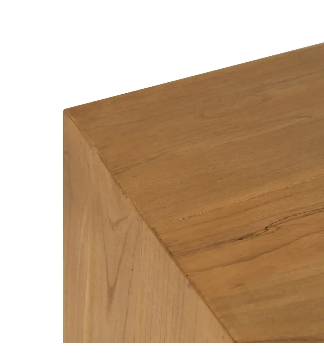 Stolik pod TV KORN 120 cm drewno mindi*Zona-Design Best