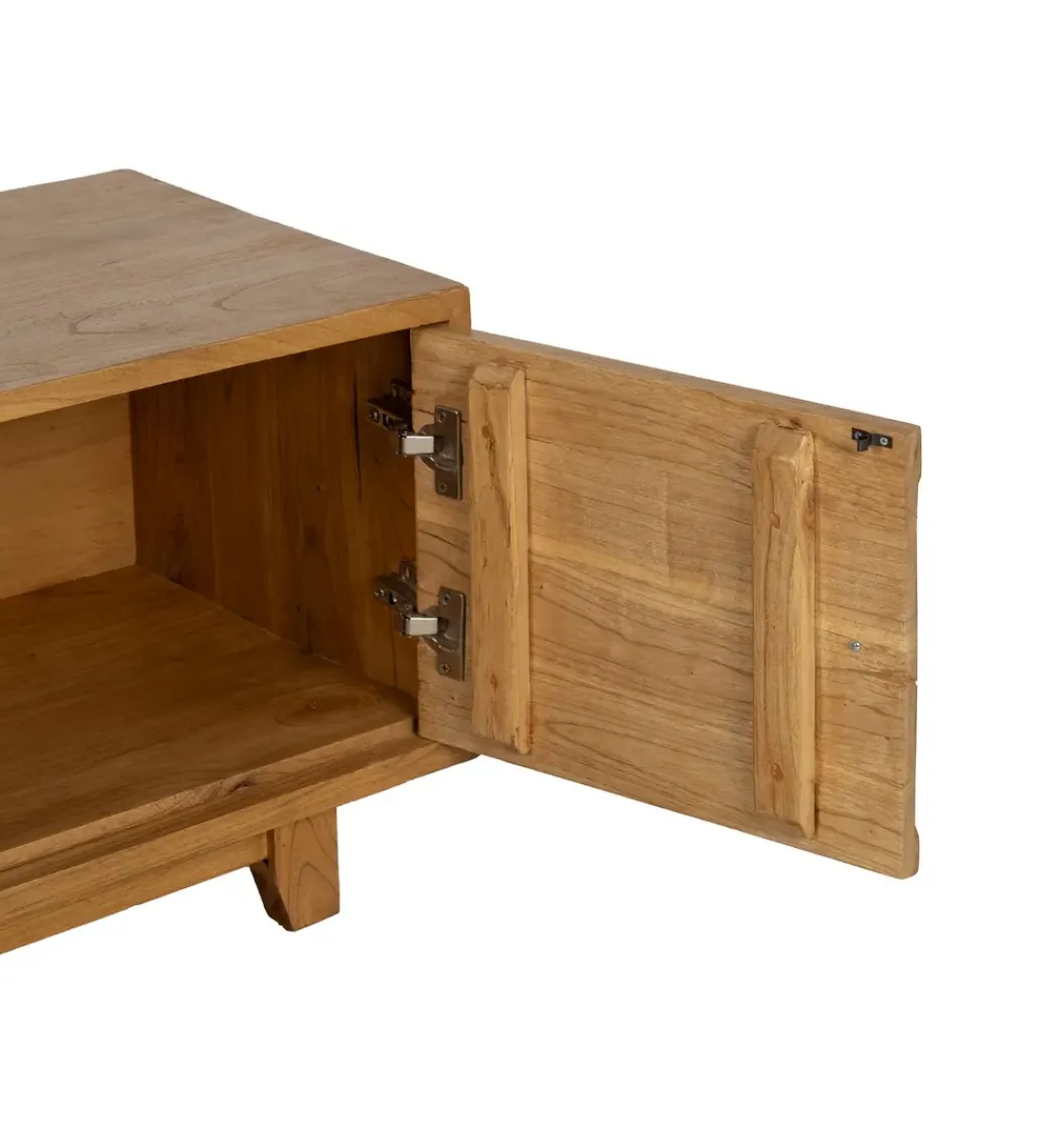 Stolik pod TV KORN 120 cm drewno mindi*Zona-Design Best