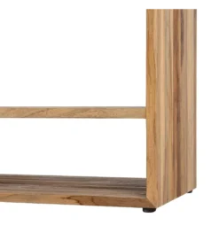 Stolik pod TV KURAN 140 cm drewno teak*Zona-Design Clearance