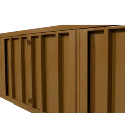 Stolik pod TV LEVEL 160 cm miodowy*WOOOD Sale