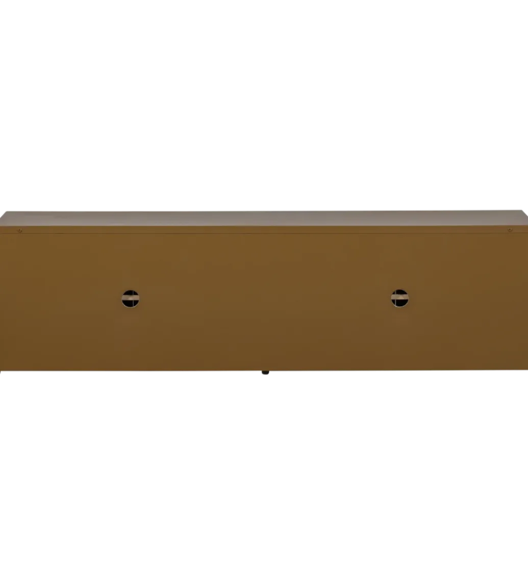Stolik pod TV LEVEL 160 cm miodowy*WOOOD Sale