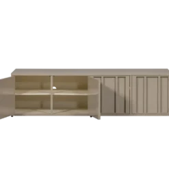 Stolik pod TV LEVEL 160 cm piaskowy*WOOOD
