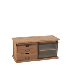 Stolik pod TV LIA 100 cm naturalny*J-Line
