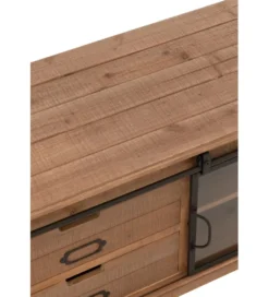 Stolik pod TV LIA 100 cm naturalny*J-Line