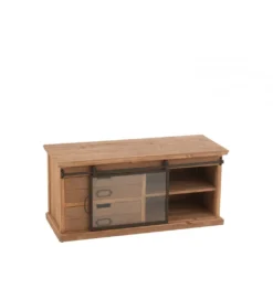 Stolik pod TV LIA 100 cm naturalny*J-Line