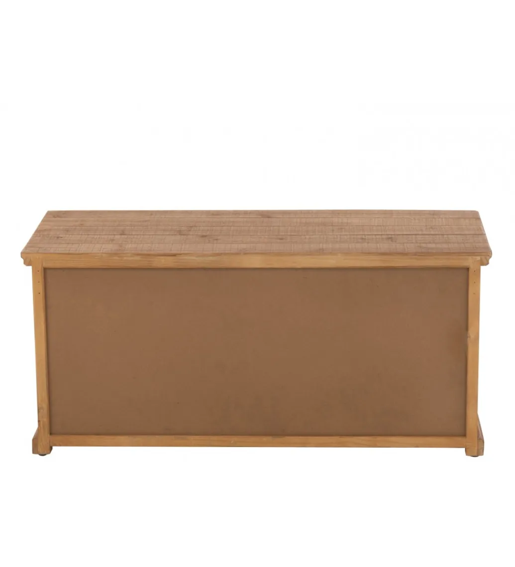 Stolik pod TV LIA 100 cm naturalny*J-Line
