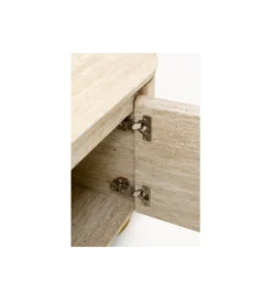 Stolik pod TV LINNEA 160 x 45 cm naturalny*KARE Discount