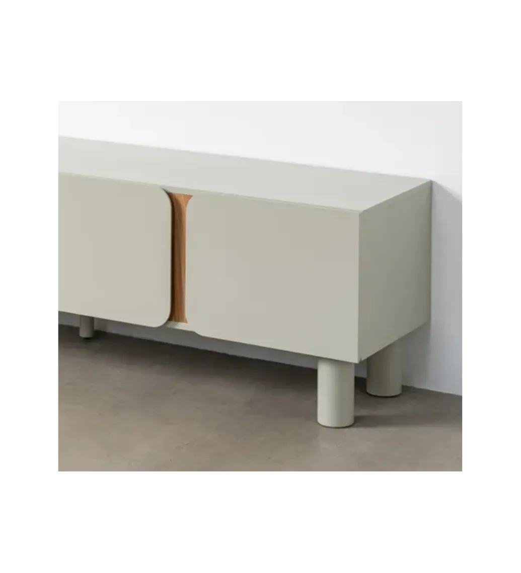 Stolik pod TV MALTA 180 cm taupe*Zona-Design Clearance