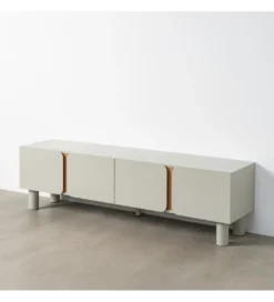 Stolik pod TV MALTA 180 cm taupe*Zona-Design Clearance