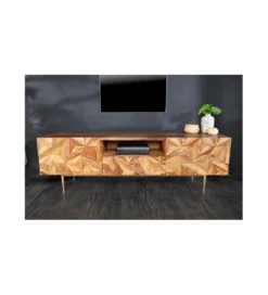 Stolik pod TV MIRANDA 160 cm drewno sheesham*Invicta Interior New