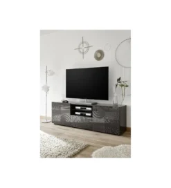 Stolik pod TV MIRO 180 cm antracyt*MCA Linia Włoska New