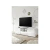 Stolik pod TV MIRO 180 cm biały*MCA Linia Włoska Clearance