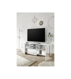 Stolik pod TV MIRO 180 cm biały*MCA Linia Włoska Clearance