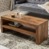 Stolik pod TV MUMBAI 110 cm drewno sheesham*WOHNLING, GERMANY New
