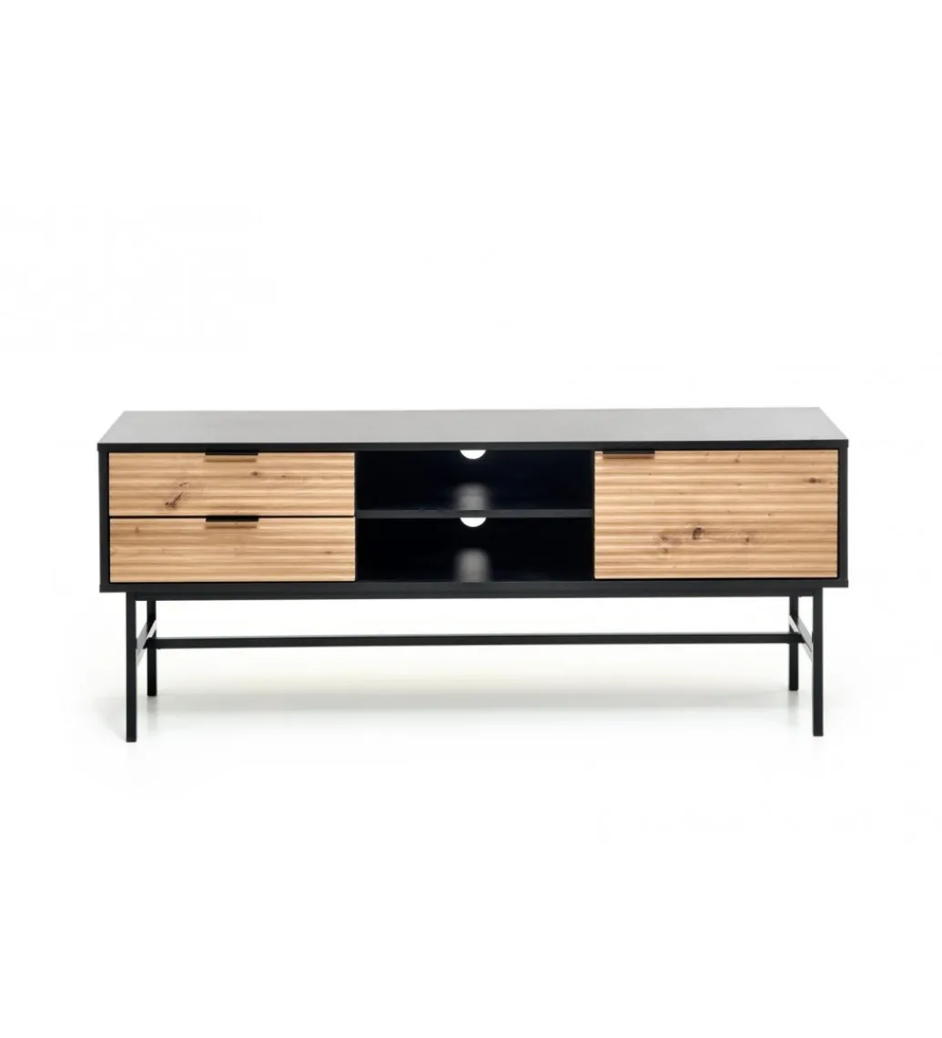 Stolik pod TV MURANO 150 cm w optyce dąb artisan*Halmar Hot