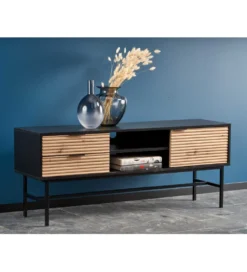 Stolik pod TV MURANO 150 cm w optyce dąb artisan*Halmar Hot