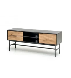 Stolik pod TV MURANO 150 cm w optyce dąb artisan*Halmar Hot