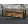 Stolik pod TV NAIROBI 150 cm naturalny*LF-Design Sale