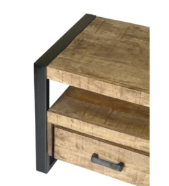 Stolik pod TV NAIROBI 150 cm naturalny*LF-Design Sale