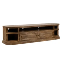 Stolik pod TV NETERO 198 cm drewno mango*DENZO