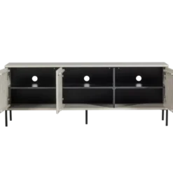 Stolik pod TV NEW GRAVURE 150 cm drewno sosny dust*WOOOD Clearance