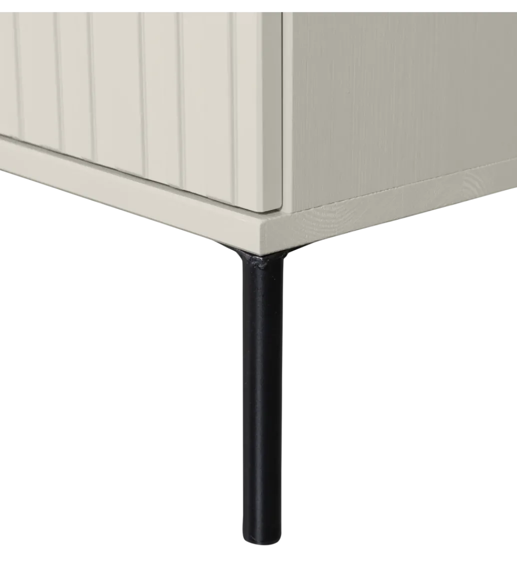 Stolik pod TV NEW GRAVURE 150 cm drewno sosny dust*WOOOD Clearance