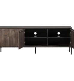 Stolik pod TV NEW GRAVURE 150 cm drewno jesion*WOOOD New