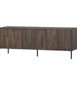 Stolik pod TV NEW GRAVURE 150 cm drewno jesion*WOOOD New