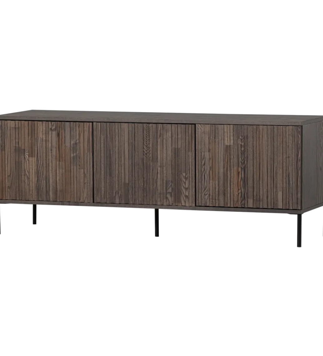 Stolik pod TV NEW GRAVURE 150 cm drewno jesion*WOOOD New