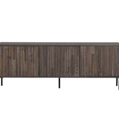 Stolik pod TV NEW GRAVURE 150 cm drewno jesion*WOOOD New