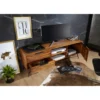 Stolik pod Tv NISHAN 160 cm drewno sheesham*WOHNLING, GERMANY Sale