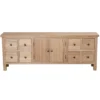 Stolik pod TV NOCHENEZ 133 cm naturalny*Exclusivas Hot