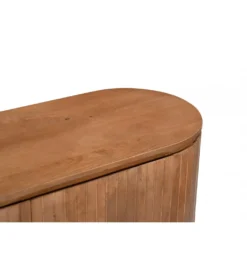 Stolik pod TV NOORK 210 cm drewno mango*LF-Design New