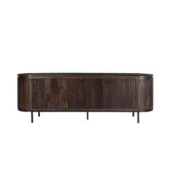 Stolik pod TV NOORK 170 cm w kolorze orzechowym*LF-Design Sale