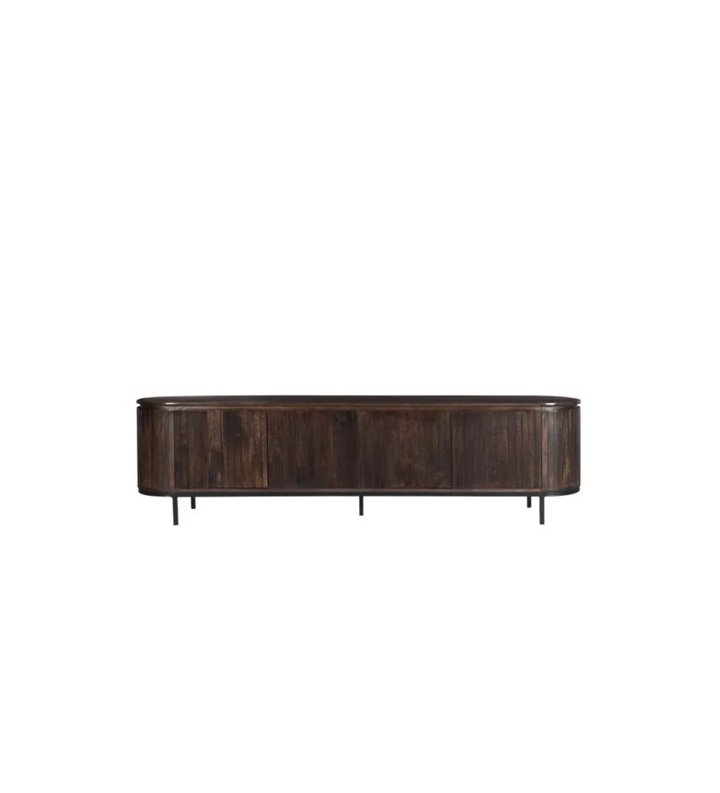 Stolik pod TV NOORK 210 cm w kolorze orzechowym*LF-Design