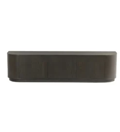 Stolik pod TV NOVERO 180 cm ciemnobrązowy*LF-Design Online