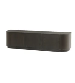 Stolik pod TV NOVERO 180 cm ciemnobrązowy*LF-Design Online