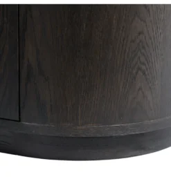 Stolik pod TV NOVERO 180 cm ciemnobrązowy*LF-Design Online