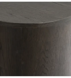 Stolik pod TV NOVERO 220 cm ciemnobrązowy*LF-Design