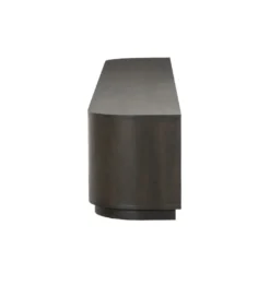 Stolik pod TV NOVERO 220 cm ciemnobrązowy*LF-Design