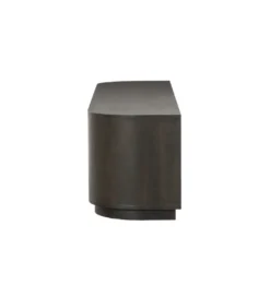 Stolik pod TV NOVERO 140 cm ciemny brązowy*LF-Design Online