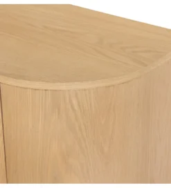 Stolik pod TV NOVERO 220 cm naturalny*LF-Design