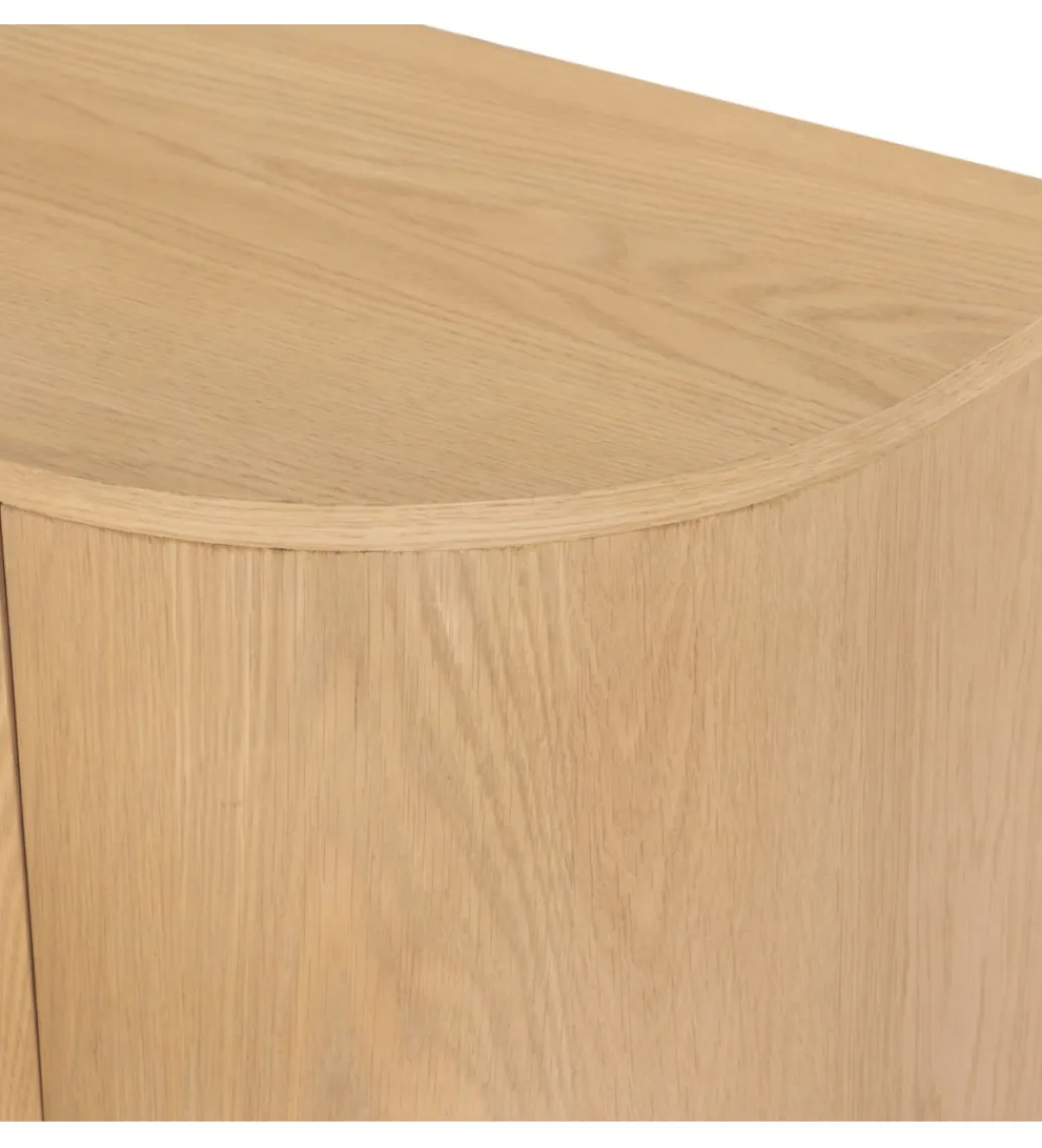 Stolik pod TV NOVERO 220 cm naturalny*LF-Design
