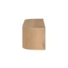 Stolik pod TV NOVERO ZWEVEND 140 cm naturalny*LF-Design Best