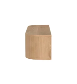 Stolik pod TV NOVERO ZWEVEND 140 cm naturalny*LF-Design Best
