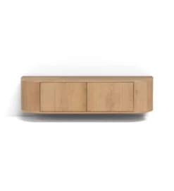 Stolik pod TV NOVERO ZWEVEND 140 cm naturalny*LF-Design Best