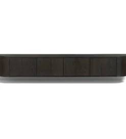 Stolik pod TV NOVERO ZWEVEND 220 cm czarny*LF-Design Discount