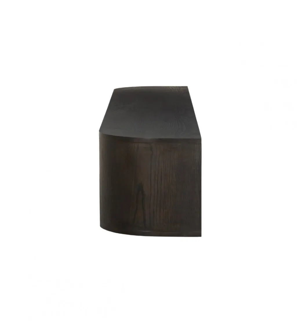 Stolik pod TV NOVERO ZWEVEND 220 cm czarny*LF-Design Discount