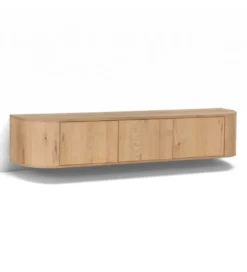 Stolik pod TV NOVERO ZWEVEND 180 cm naturalny*LF-Design Clearance